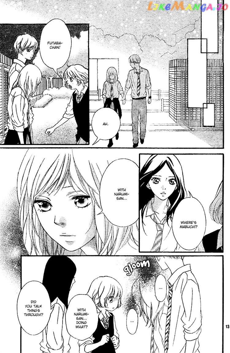 Ao Haru Ride, Chapter 23 image 13